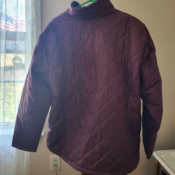 BNWT Columbia Snowmelt Valley II Jacket 2X Wine - Picture 9 of 11